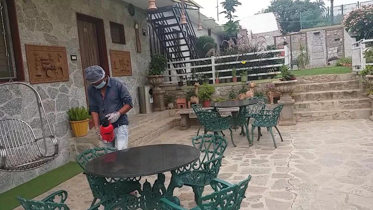 Hari Niwas - A Boutique Garden Resort Abu Zewnętrze zdjęcie