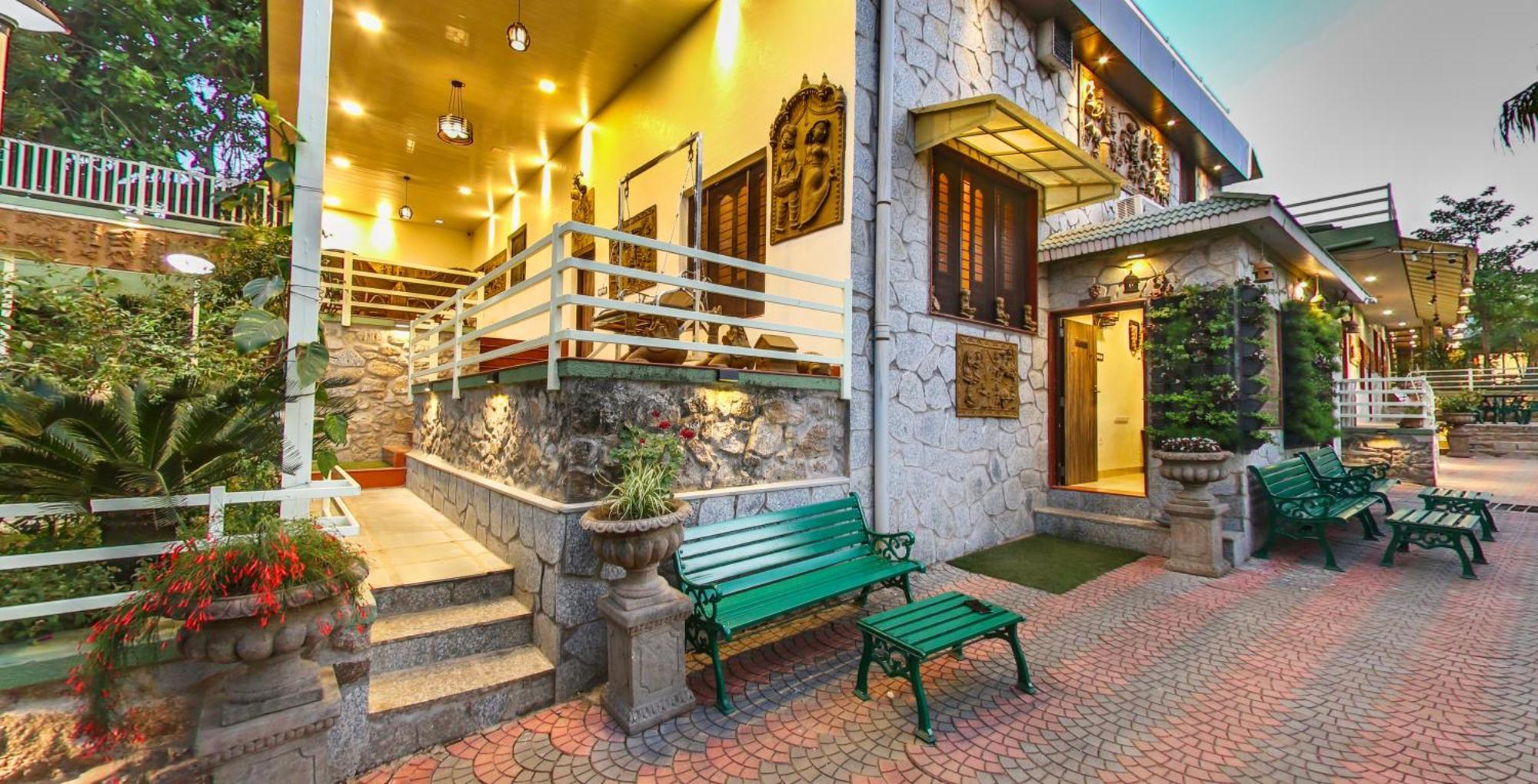 Hari Niwas - A Boutique Garden Resort Abu Zewnętrze zdjęcie