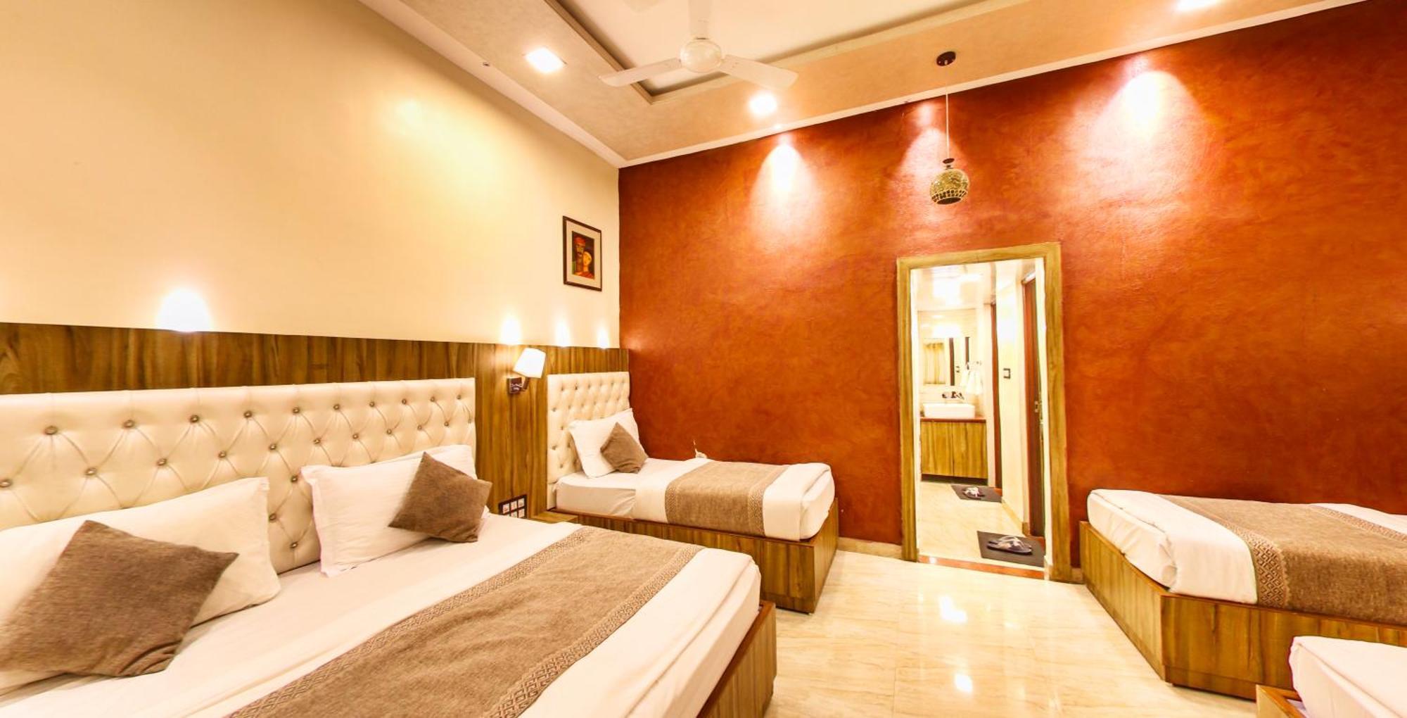 Hari Niwas - A Boutique Garden Resort Abu Zewnętrze zdjęcie
