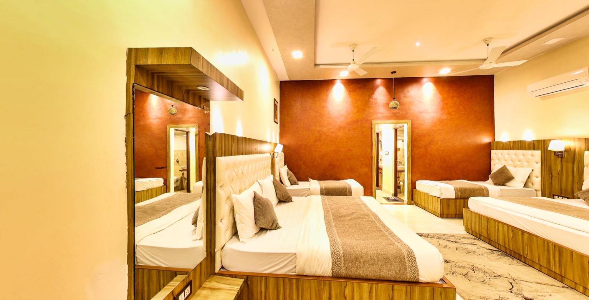 Hari Niwas - A Boutique Garden Resort Abu Zewnętrze zdjęcie