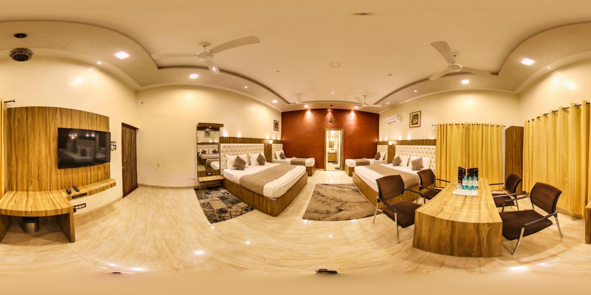 Hari Niwas - A Boutique Garden Resort Abu Zewnętrze zdjęcie
