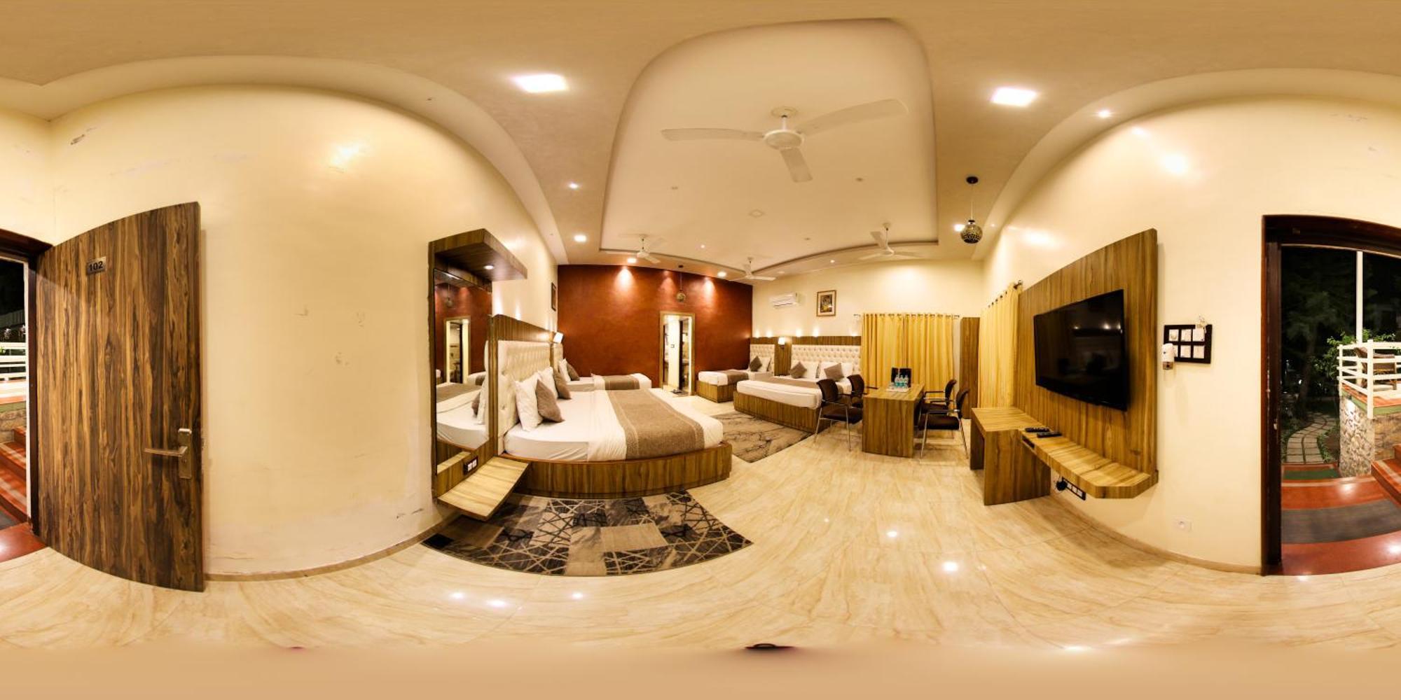 Hari Niwas - A Boutique Garden Resort Abu Zewnętrze zdjęcie