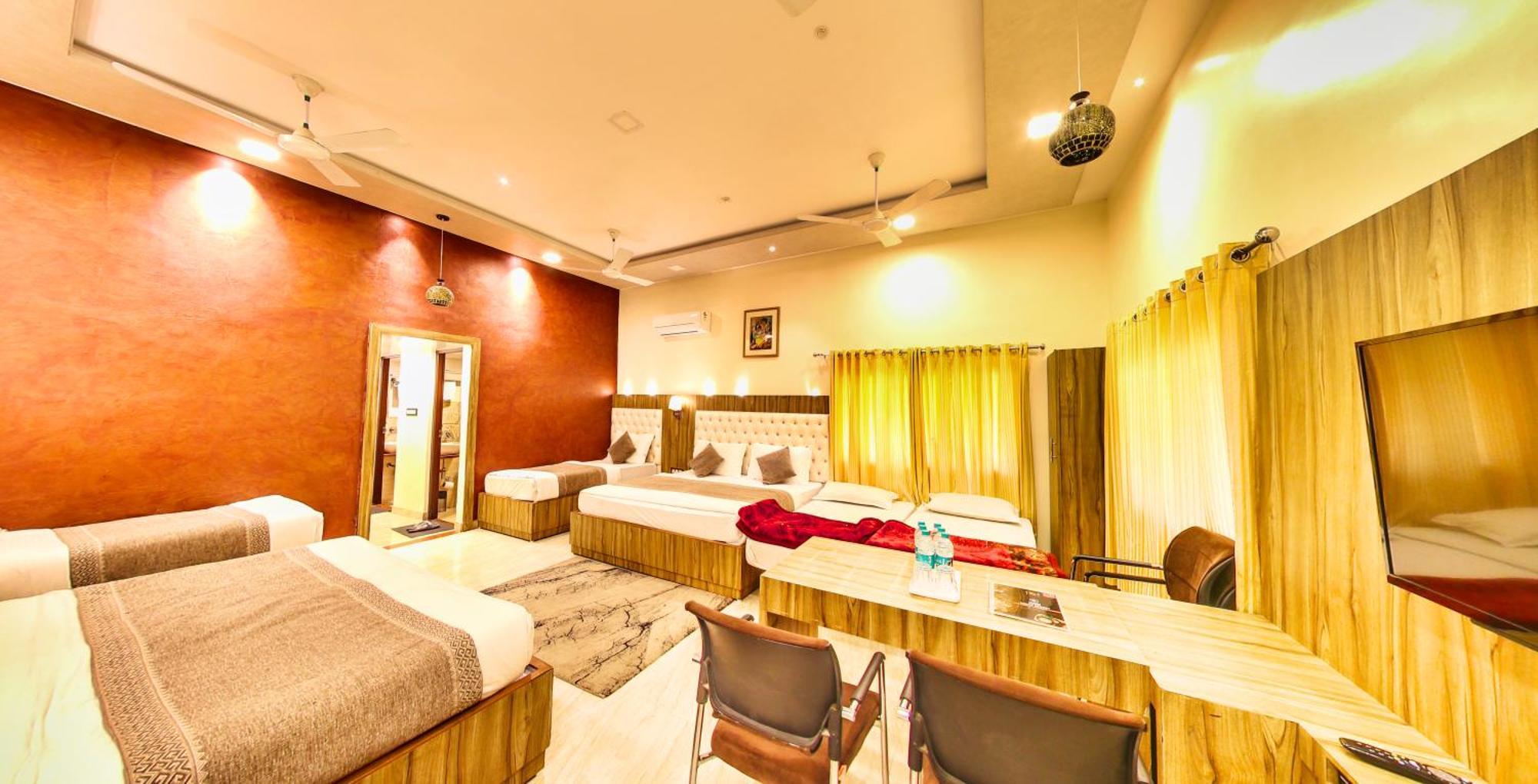Hari Niwas - A Boutique Garden Resort Abu Zewnętrze zdjęcie