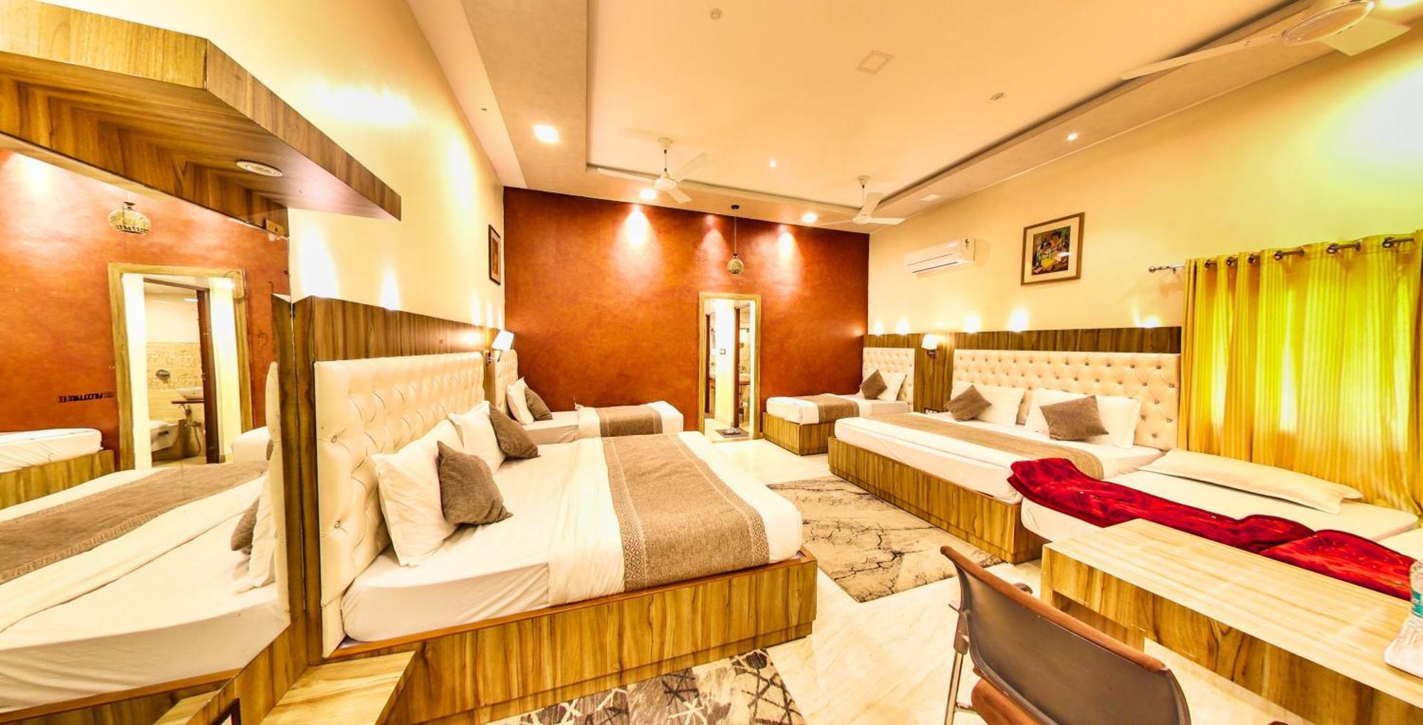 Hari Niwas - A Boutique Garden Resort Abu Zewnętrze zdjęcie