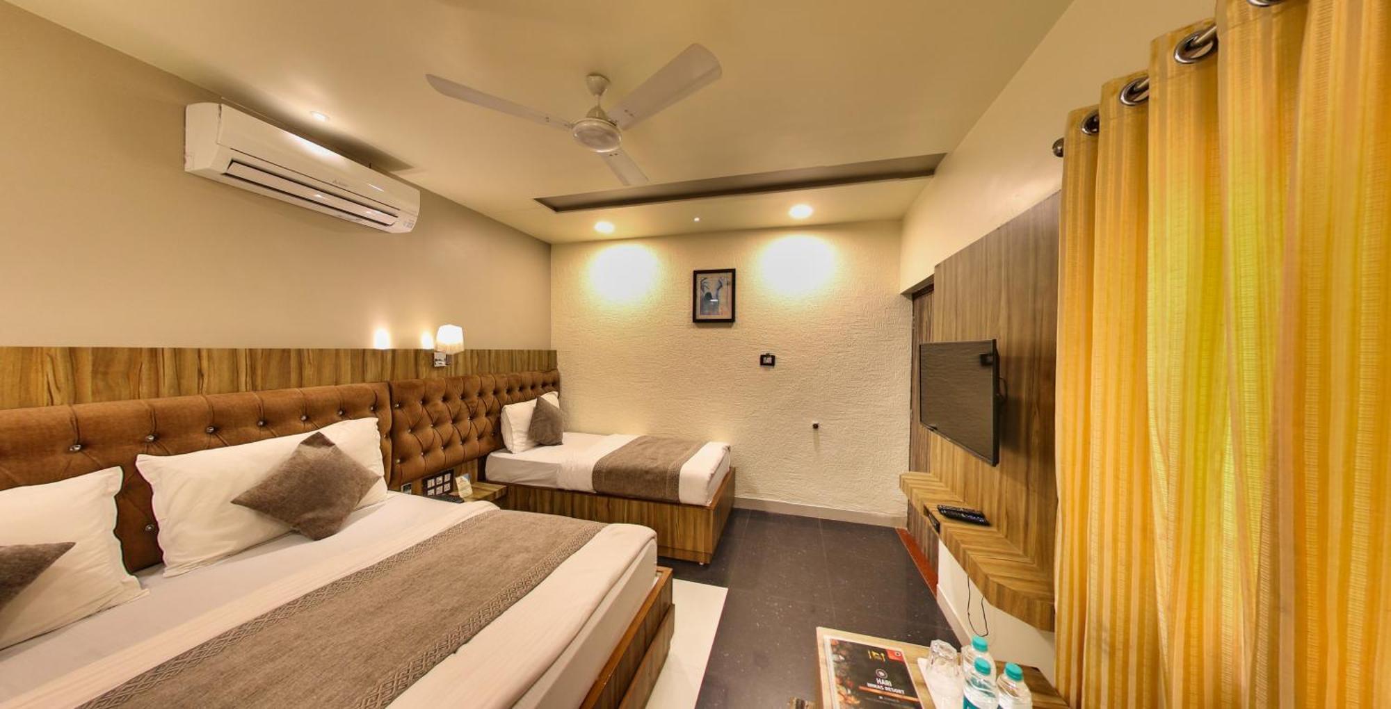 Hari Niwas - A Boutique Garden Resort Abu Zewnętrze zdjęcie
