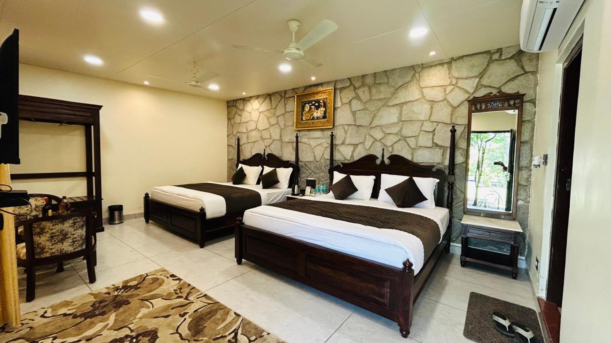 Hari Niwas - A Boutique Garden Resort Abu Zewnętrze zdjęcie
