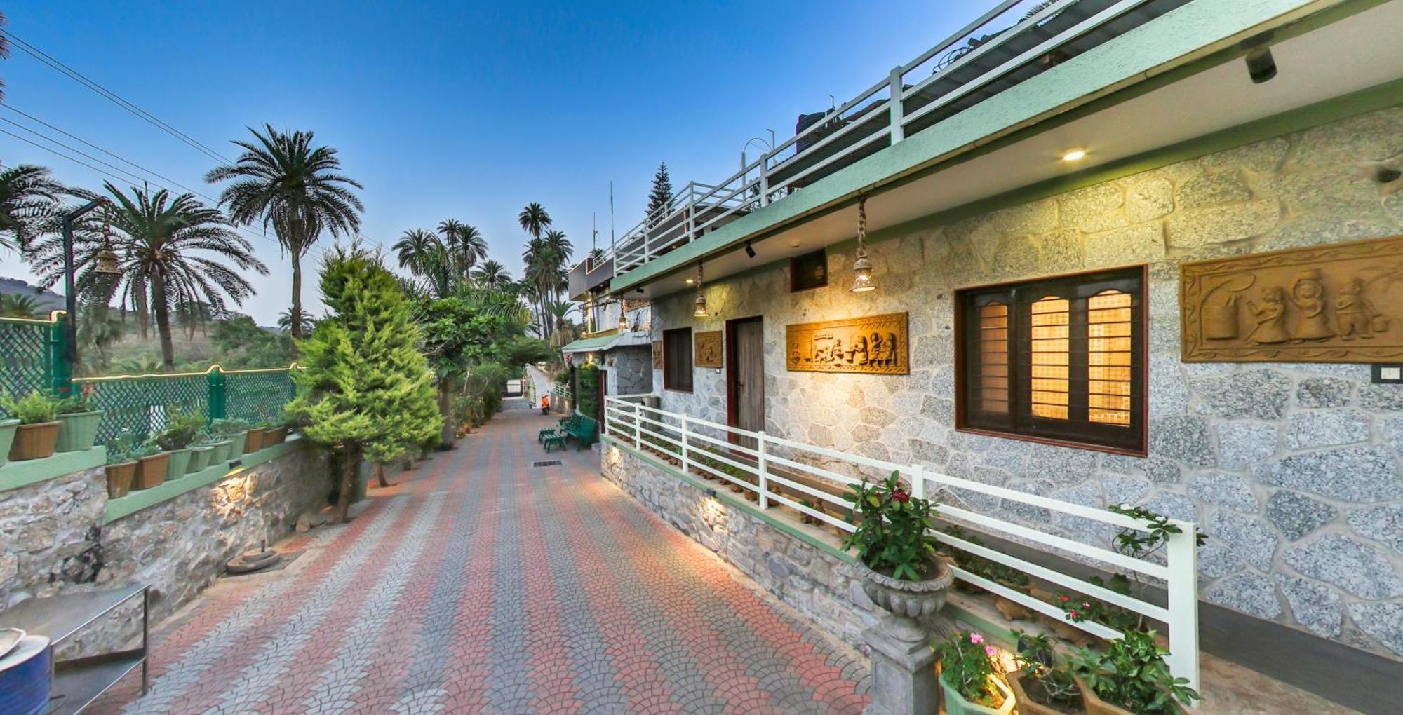 Hari Niwas - A Boutique Garden Resort Abu Zewnętrze zdjęcie