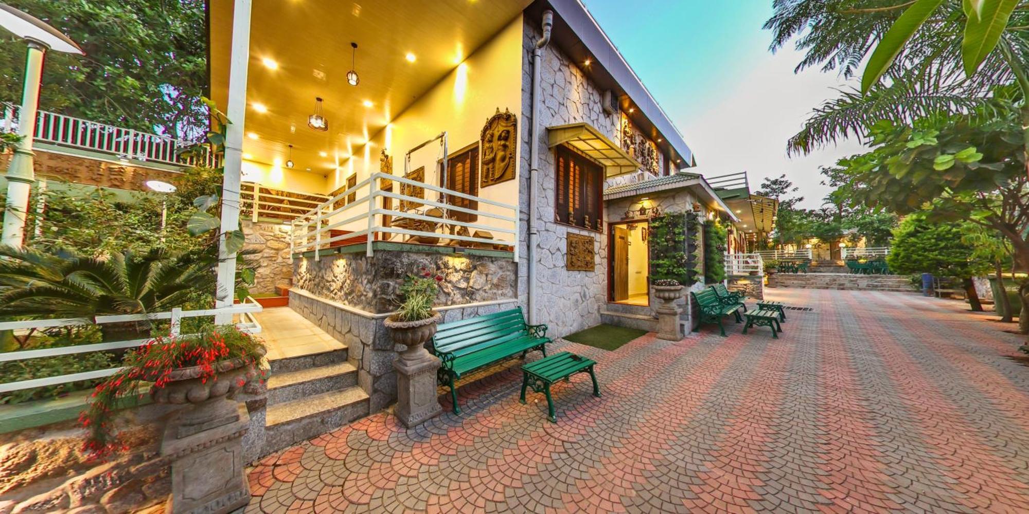 Hari Niwas - A Boutique Garden Resort Abu Zewnętrze zdjęcie