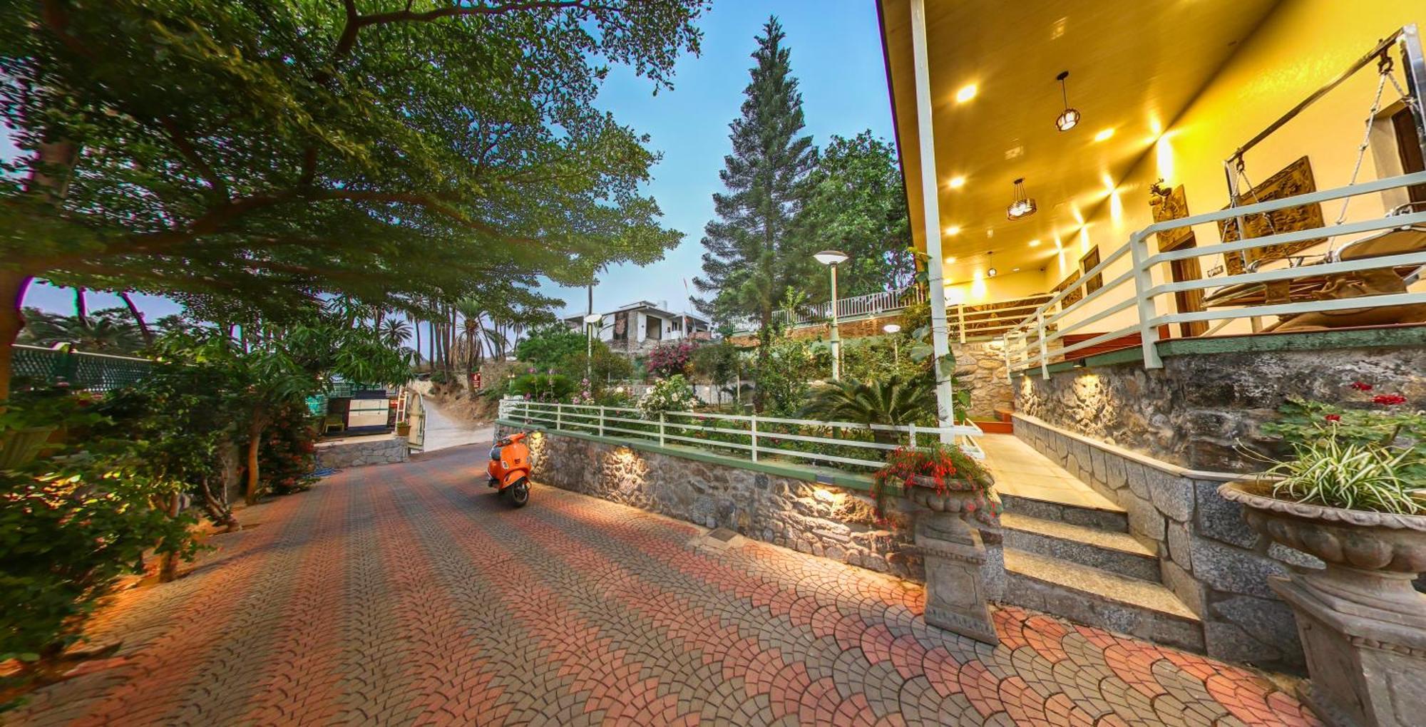 Hari Niwas - A Boutique Garden Resort Abu Zewnętrze zdjęcie