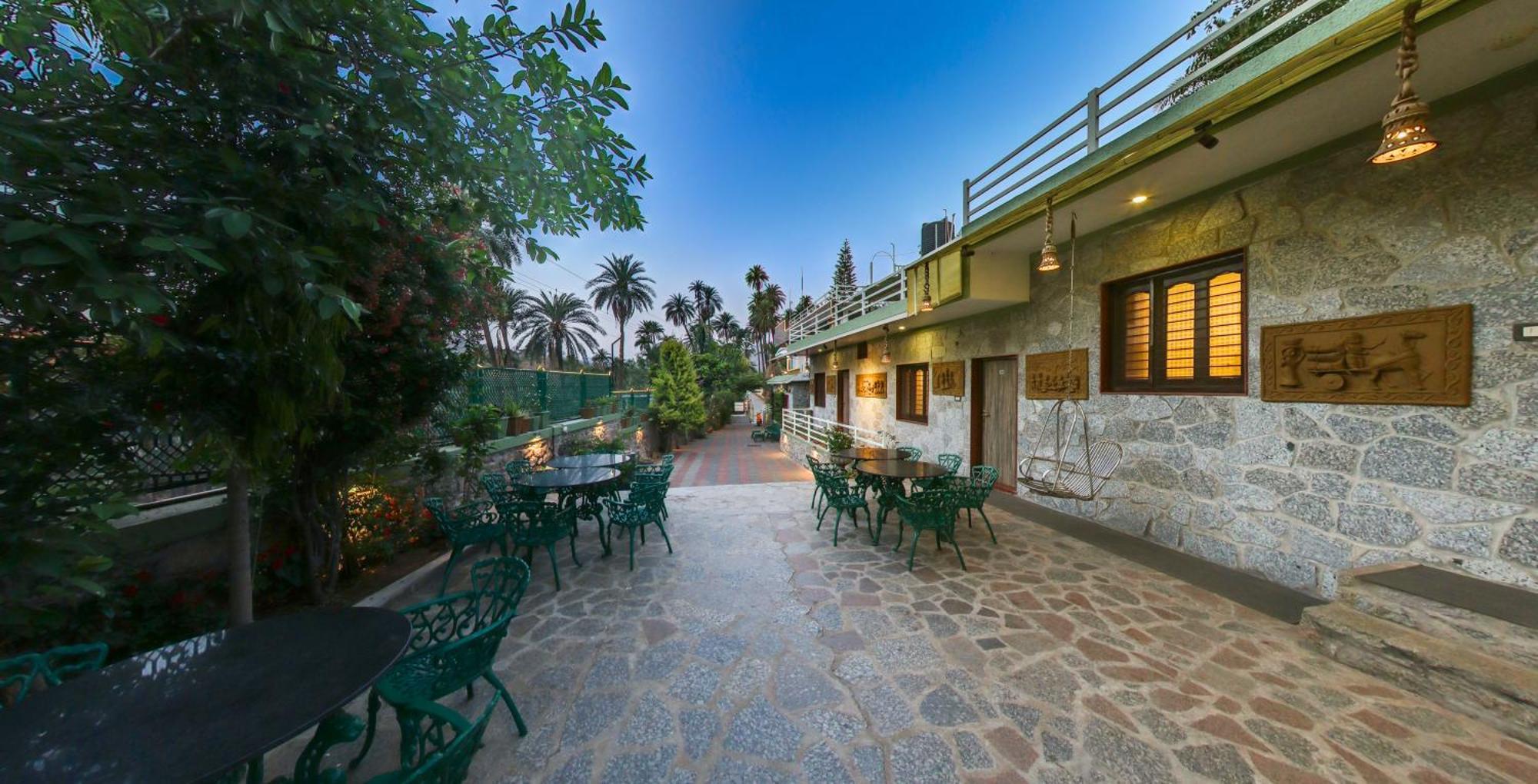 Hari Niwas - A Boutique Garden Resort Abu Zewnętrze zdjęcie