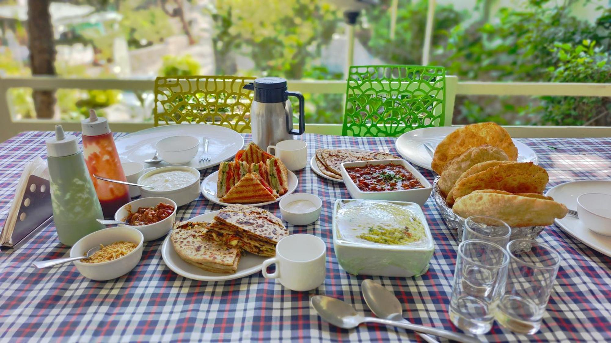 Hari Niwas - A Boutique Garden Resort Abu Zewnętrze zdjęcie