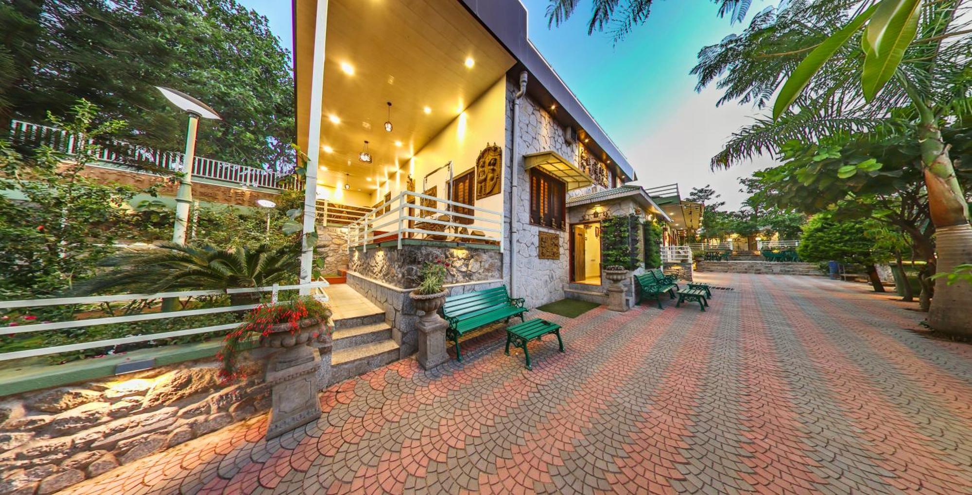 Hari Niwas - A Boutique Garden Resort Abu Zewnętrze zdjęcie