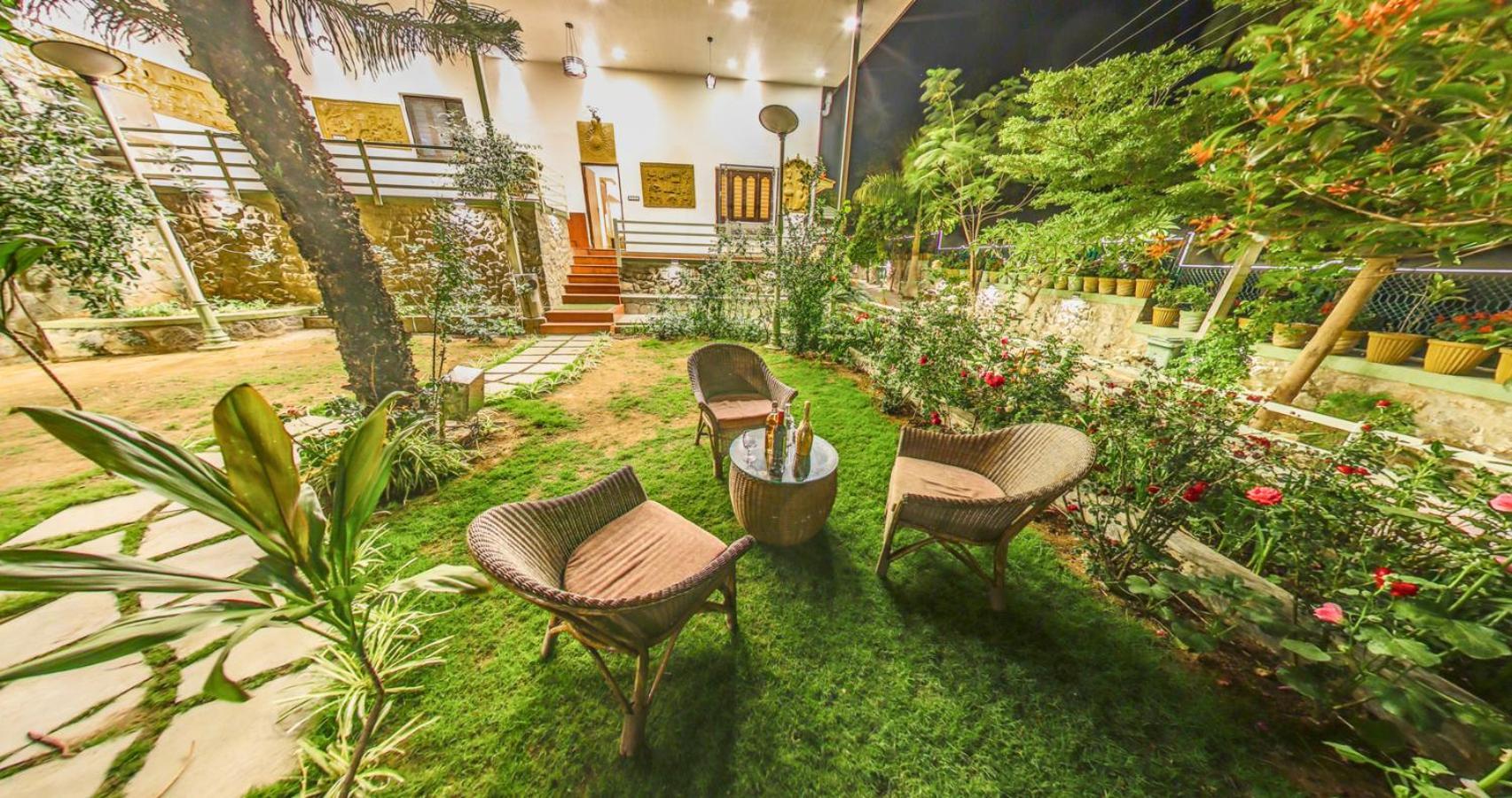 Hari Niwas - A Boutique Garden Resort Abu Zewnętrze zdjęcie