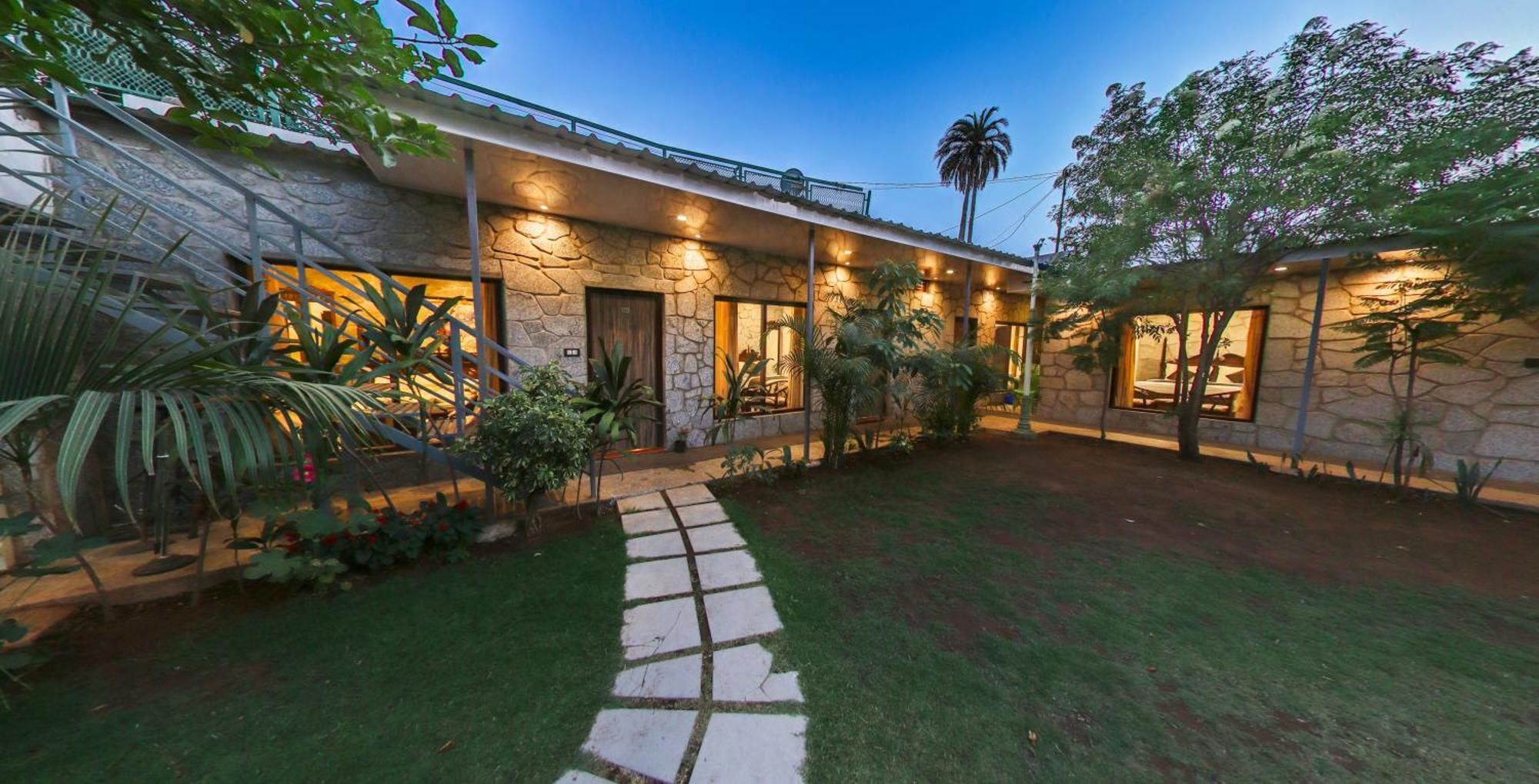 Hari Niwas - A Boutique Garden Resort Abu Zewnętrze zdjęcie
