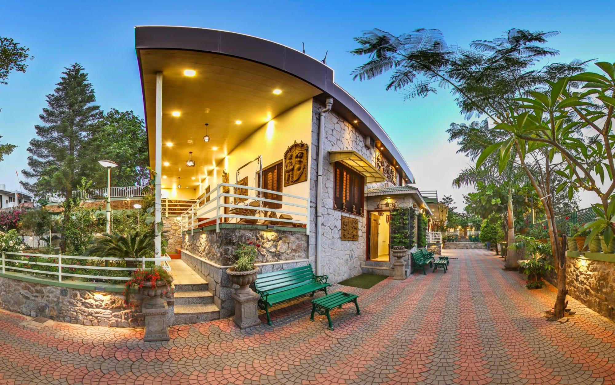 Hari Niwas - A Boutique Garden Resort Abu Zewnętrze zdjęcie