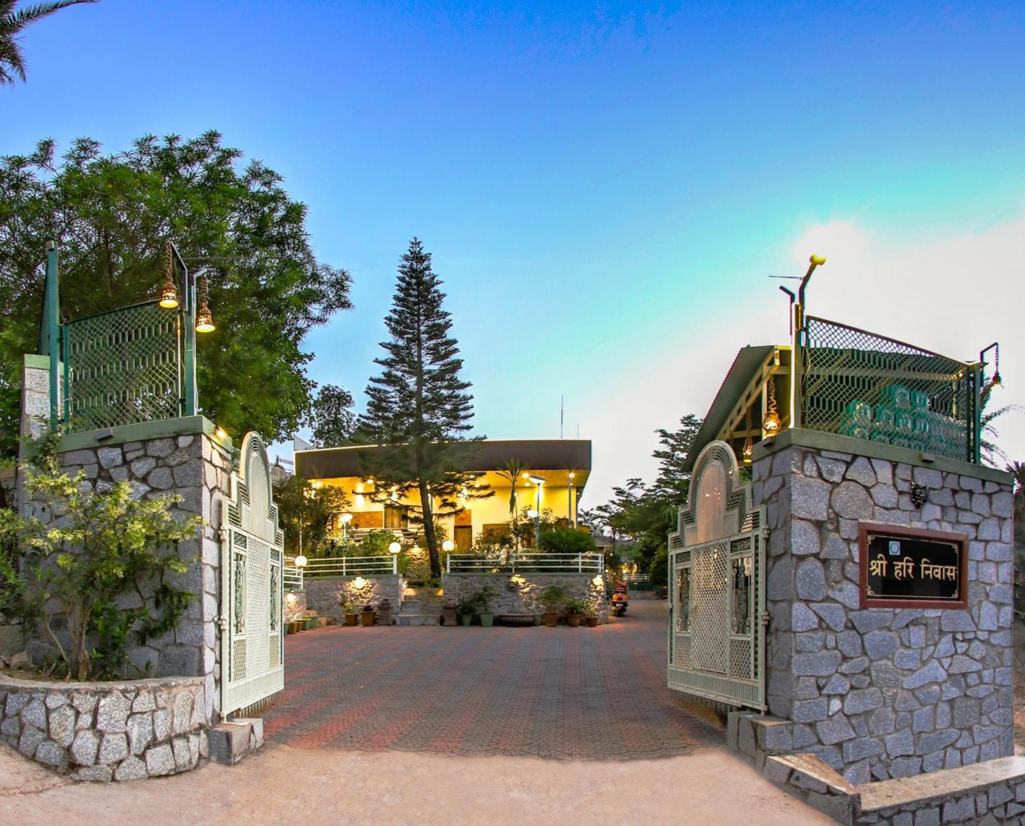 Hari Niwas - A Boutique Garden Resort Abu Zewnętrze zdjęcie