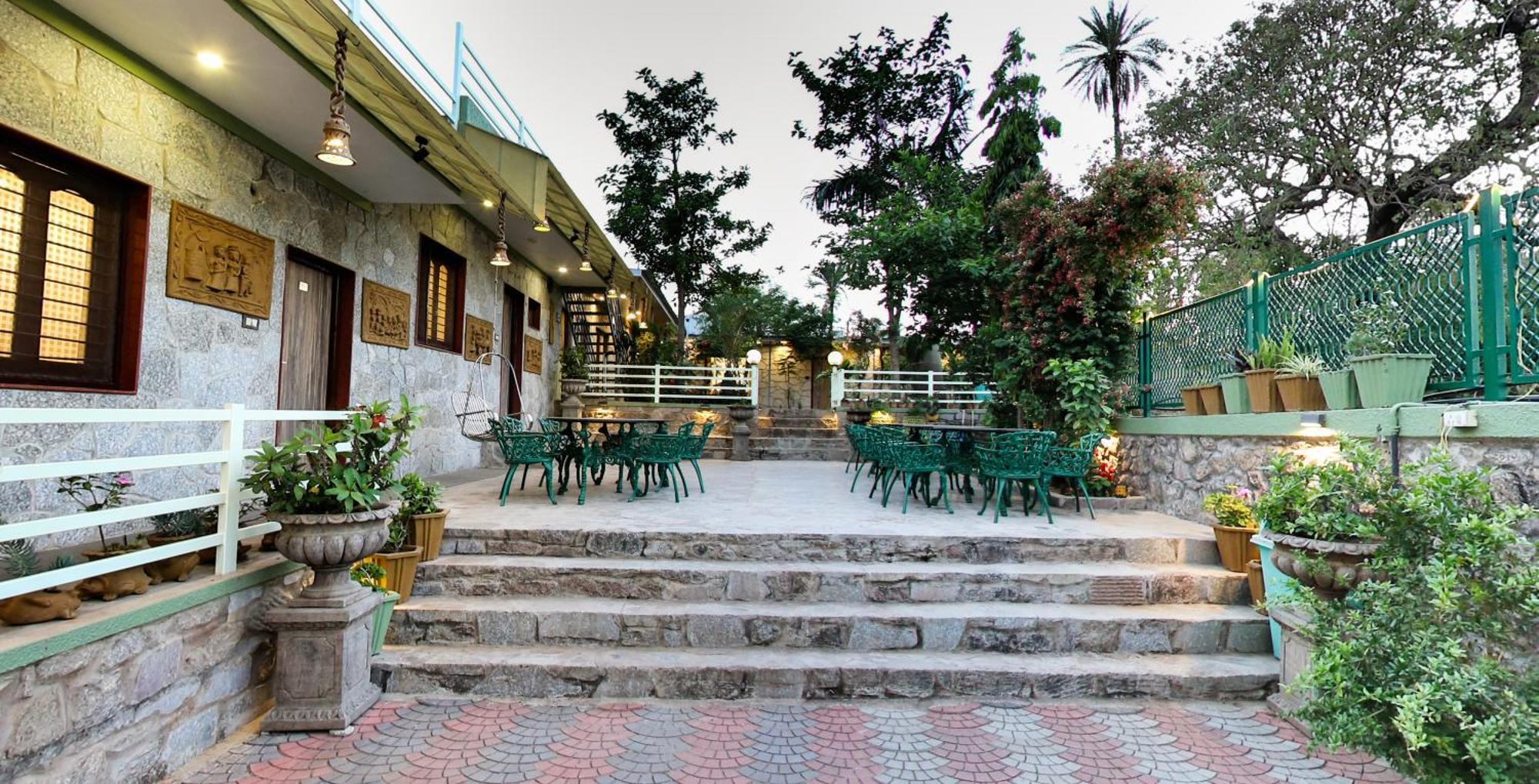 Hari Niwas - A Boutique Garden Resort Abu Zewnętrze zdjęcie